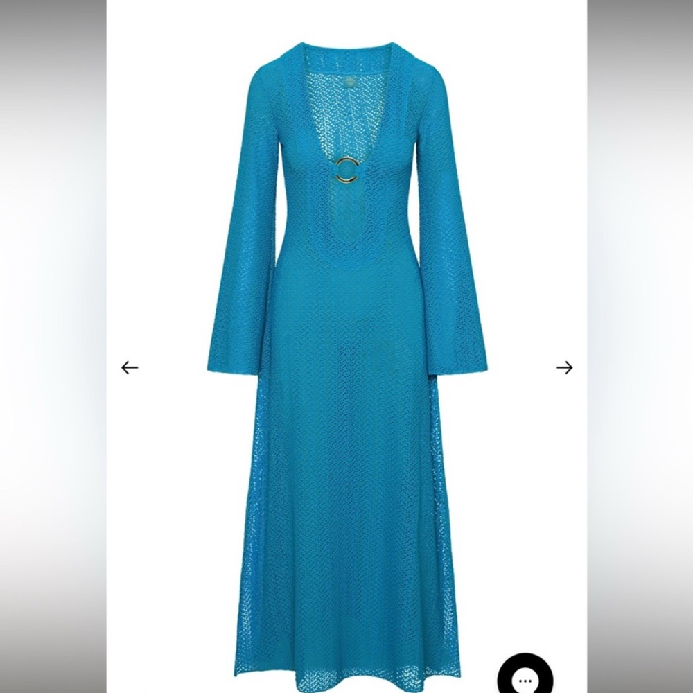 Monday Swimwear Blue Coverup